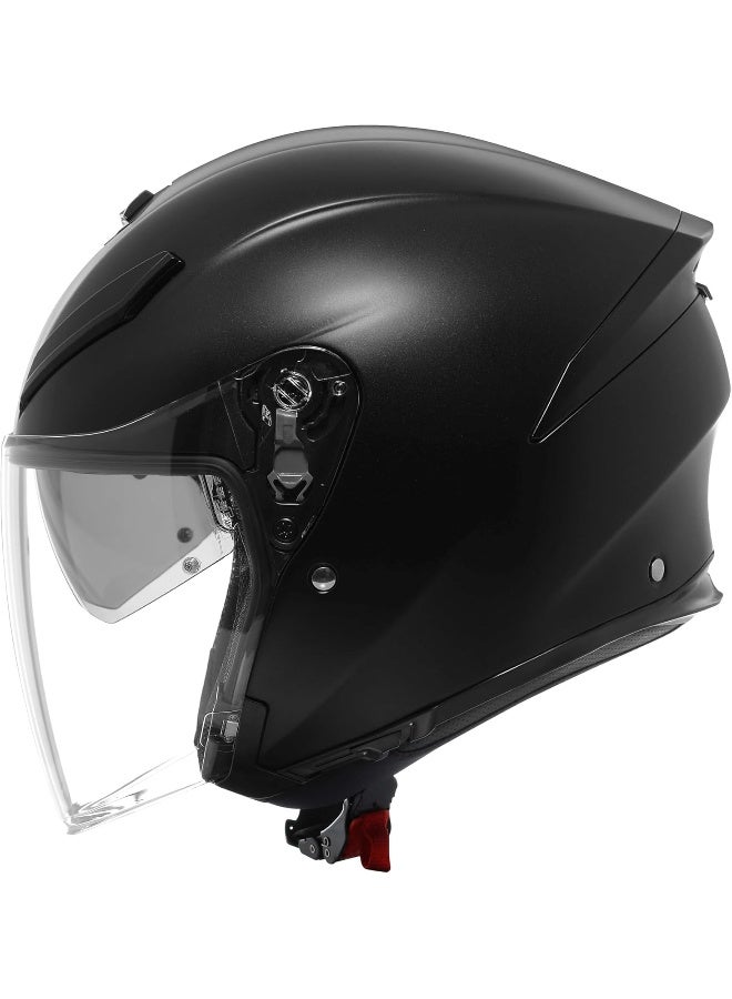 AGV - K5 Jet EVO E2206, Unisex Motorcycle Jet Helmet, Carbon Fibre and Fibreglass Motorcycle Helmet, with Scratch-Resistant and Anti-UV Visor - Image 5
