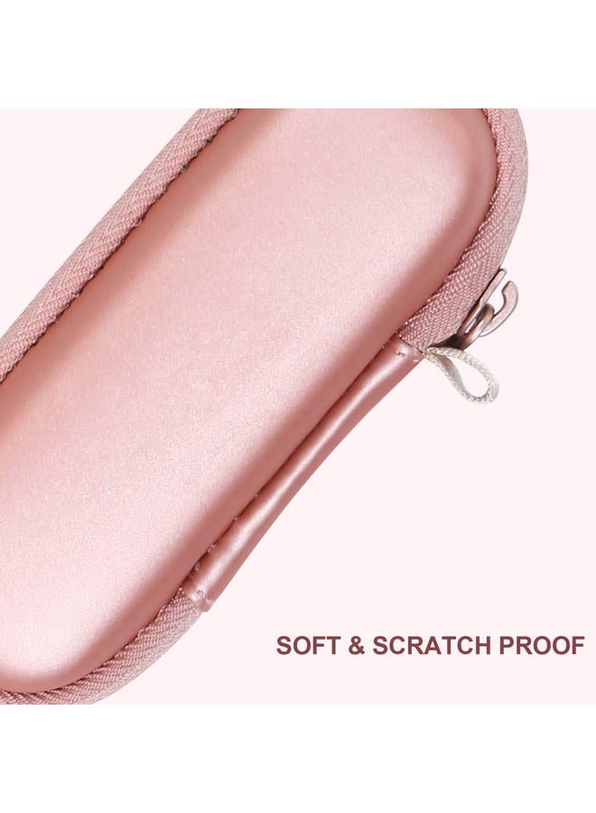 Co2Crea Hard Case and Replacement Head Compatible with Finishing Touch Flawless Facial Hair Remover Electric Face Razor for Women (Rose Gold Case + Replacement Head) - Image 4