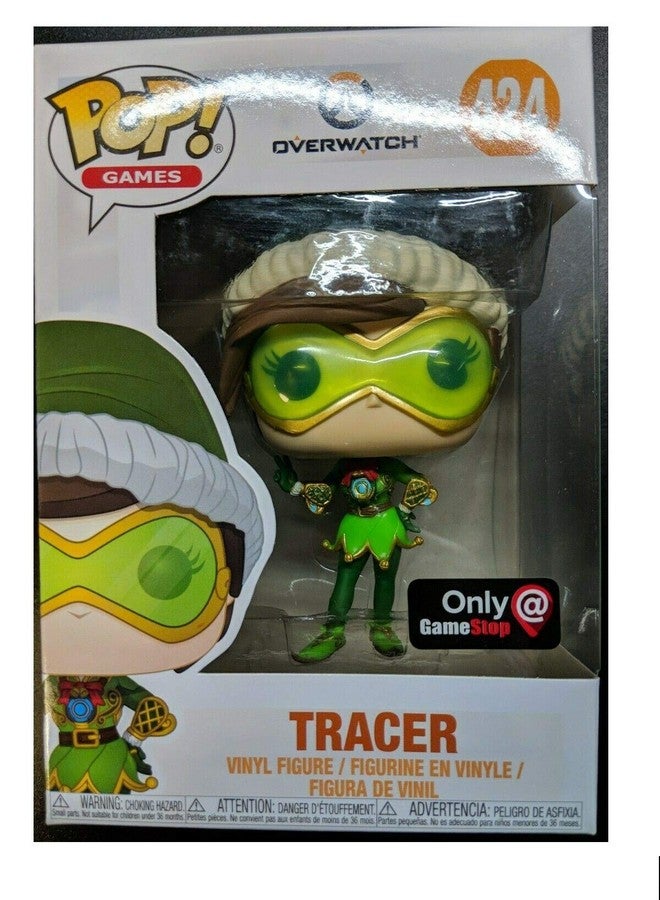 Funko Overwatch Funko Pop Jingle Tracer Figure 424 - Image 3