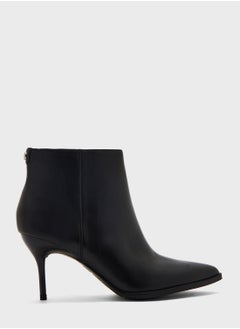 Pointed Tow High Heel Ankle Boot