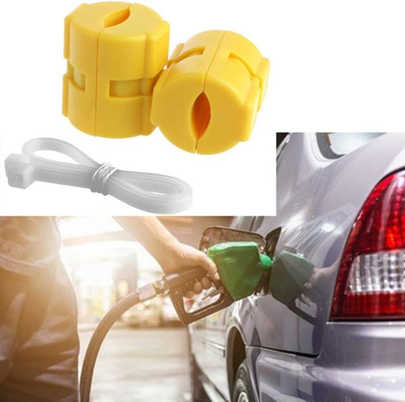 woobles Car fuel saver, 4 Pieces Magnetic Fuel Saver, XP-2 Universal Emission Vehicle Economizer Vehicle Saver Gas Device Fuel Saver Devices Car Service Tool - Image 2