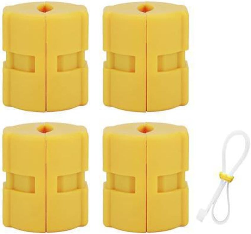 woobles Car fuel saver, 4 Pieces Magnetic Fuel Saver, XP-2 Universal Emission Vehicle Economizer Vehicle Saver Gas Device Fuel Saver Devices Car Service Tool - Image 1