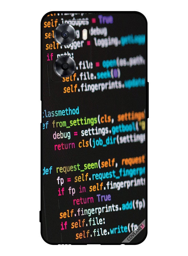 Covernex Protective Case Cover For Oppo A77 4G Programming - Image 1