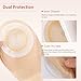 DERAYMI 20 Pack Colostomy Bags One Piece Drainable Ostomy Bags Ostomy Supplies for Ileostomy Colostomy Care Max 65mm Includes 8 Clamps Leakproof Odor Control SkinFriendly Wafer - Image 4