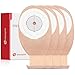 DERAYMI 20 Pack Colostomy Bags One Piece Drainable Ostomy Bags Ostomy Supplies for Ileostomy Colostomy Care Max 65mm Includes 8 Clamps Leakproof Odor Control SkinFriendly Wafer - Image 1