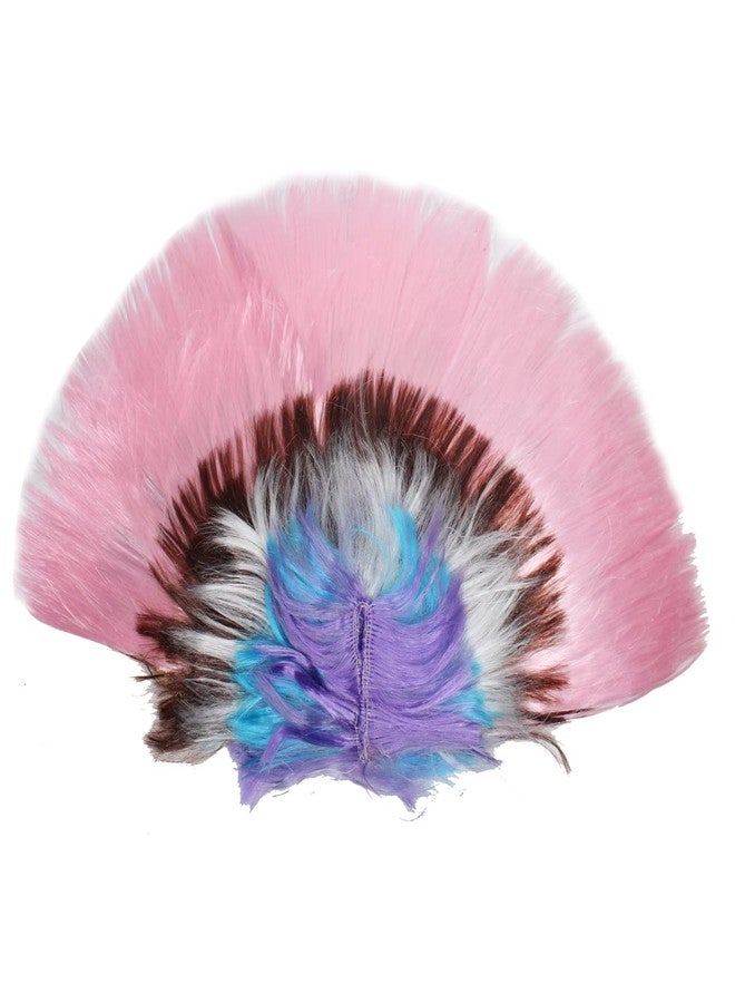 Fully Funny Feather Headwear Cap/Hat for Kids and Adults Halloween Costume Multicolour - Image 3