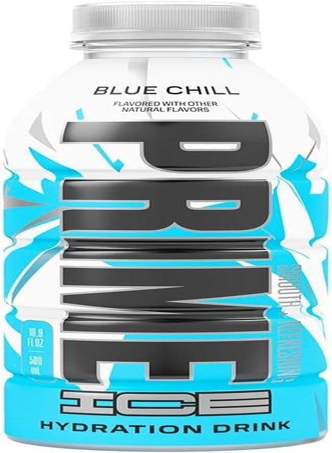 PRIME HYDRATION Drink, Blue Chill Flavor, 500ml (Product Of UK) From DECADENT - Image 1