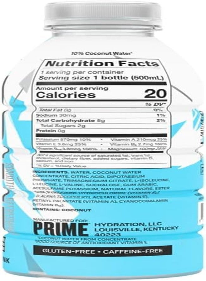 PRIME HYDRATION Drink, Blue Chill Flavor, 500ml (Product Of UK) From DECADENT - Image 2