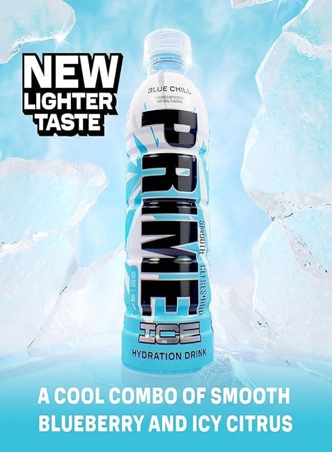 PRIME HYDRATION Drink, Blue Chill Flavor, 500ml (Product Of UK) From DECADENT - Image 5