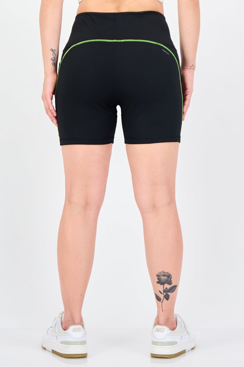 Adidas Women Tight Fit Training Shorts, Black - Image 2