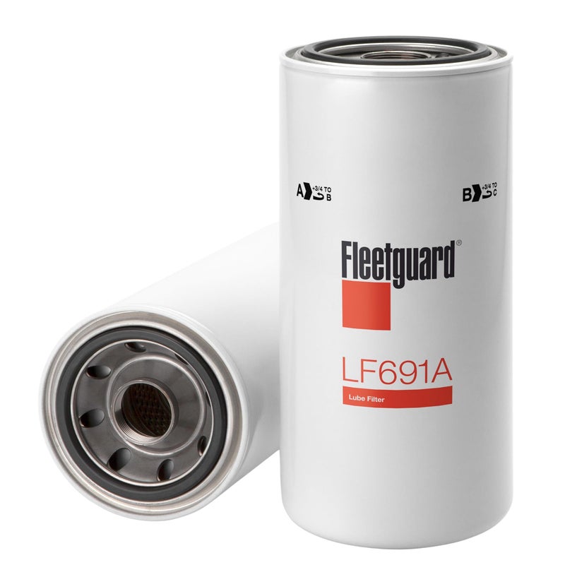 Fleetguard فليتغارد LF691A، فلتر زيت الديزل / التشحيم، لكاتربيلر 1R0716 و كاتربيلر 2P4005 - Image 5