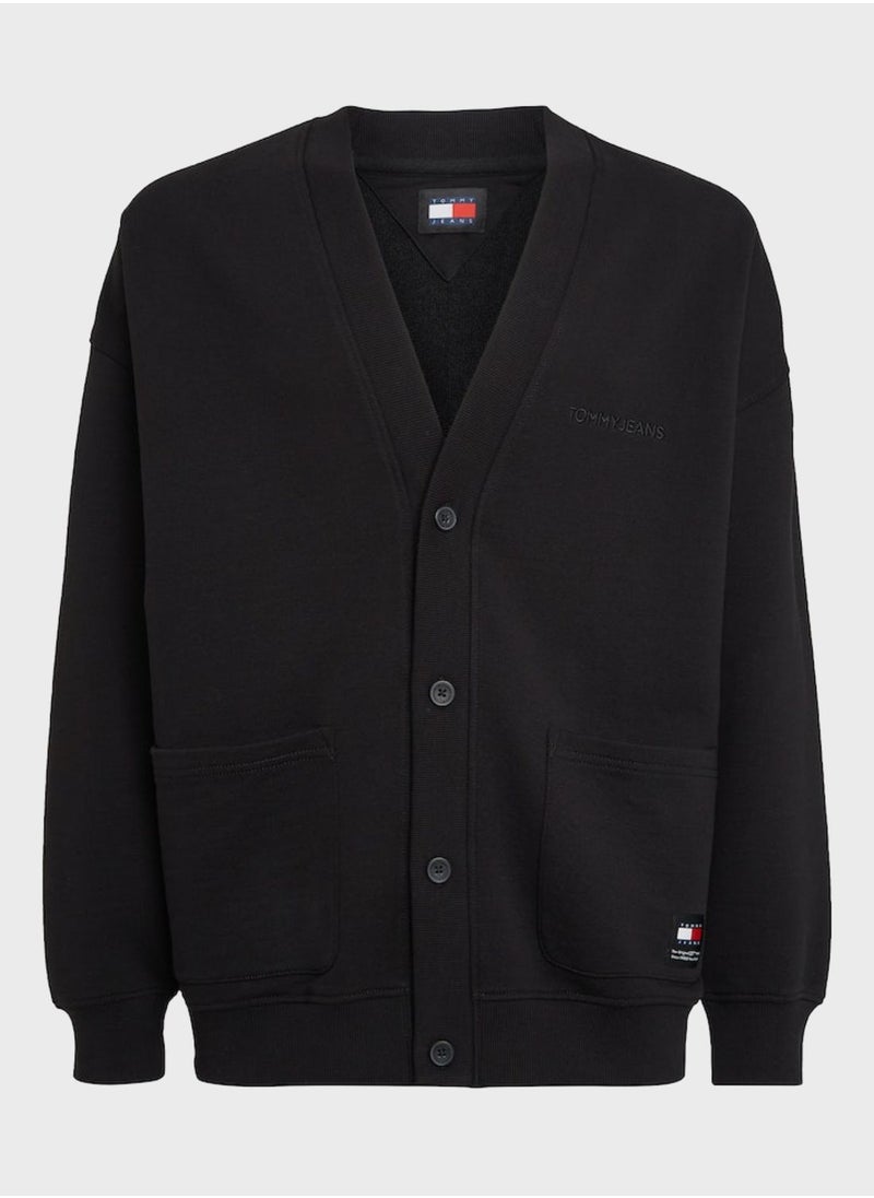 TOMMY JEANS - Essential Classic Cardigans - Image 1