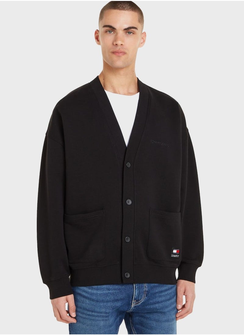 TOMMY JEANS - Essential Classic Cardigans - Image 1