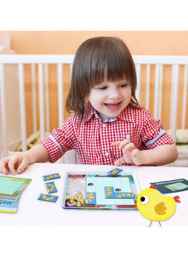 NIBEMINENT Snake Eating Magnetic Table Game Logical Thinking Training Children Puzzle Toys - Image 5