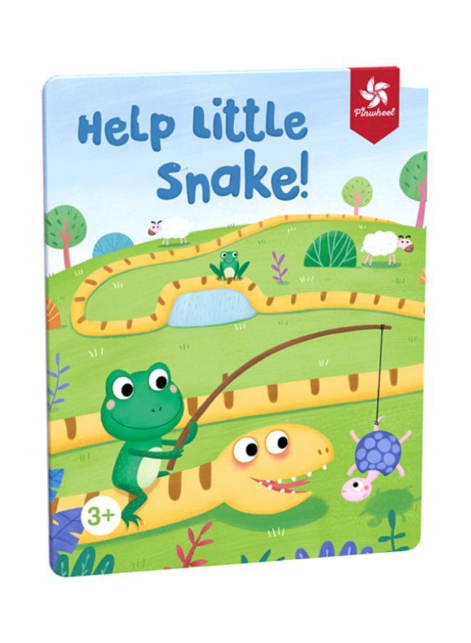 NIBEMINENT Snake Eating Magnetic Table Game Logical Thinking Training Children Puzzle Toys - Image 1