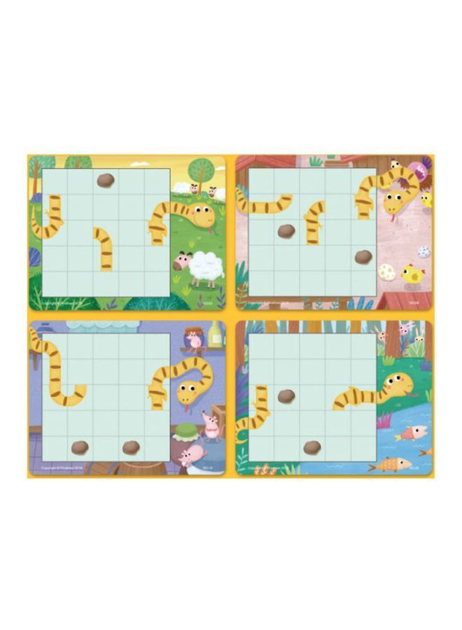 NIBEMINENT Snake Eating Magnetic Table Game Logical Thinking Training Children Puzzle Toys - Image 3