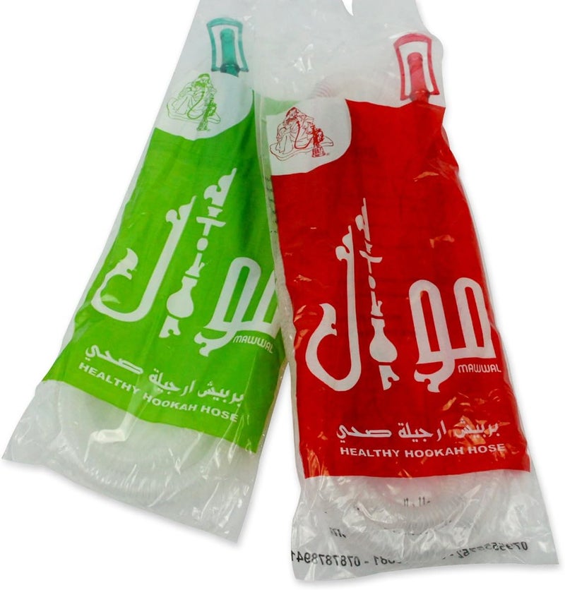 Zebra Smoke 30 قطعة خرطوم شيشة صحي قابل للتخلص منه معقّم 60 بوصة - Image 3