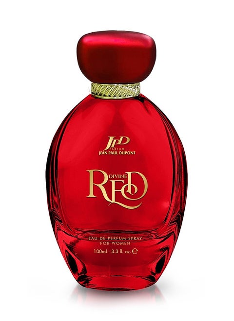 Divine Red Eau de Parfum For Women 100ml