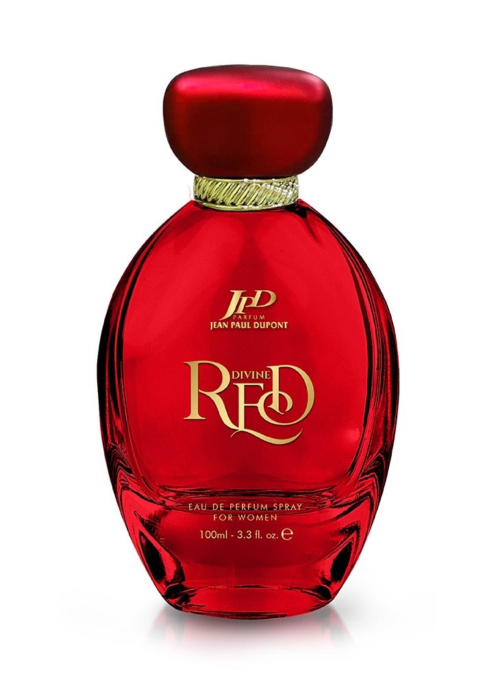 Jean Paul Dupont Divine Red Eau de Parfum For Women 100ml  - Image 1