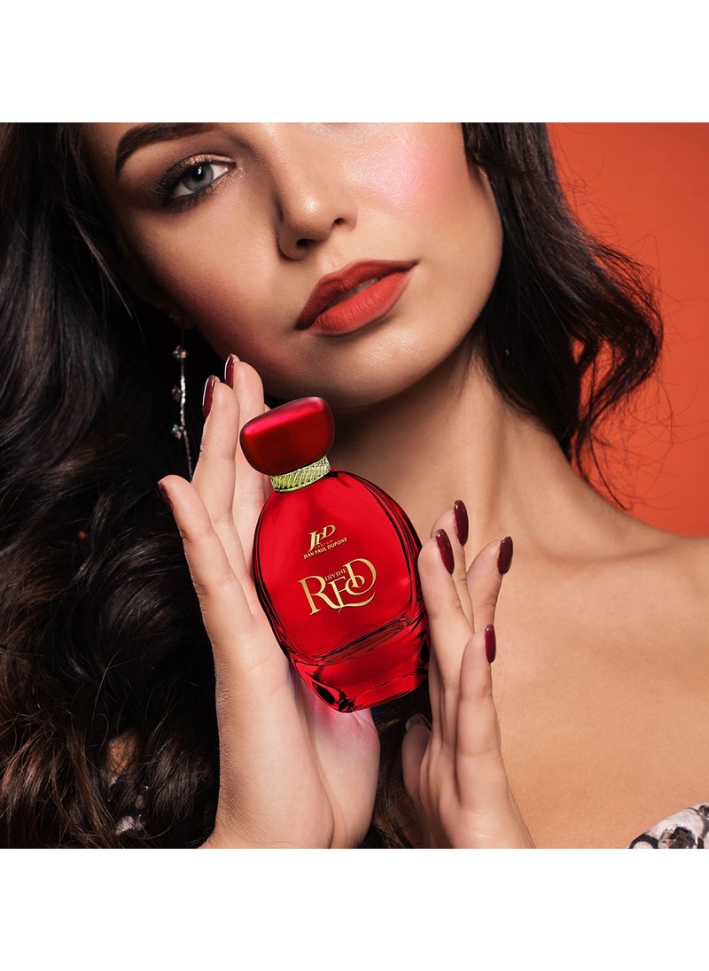 Jean Paul Dupont Divine Red Eau de Parfum For Women 100ml  - Image 4