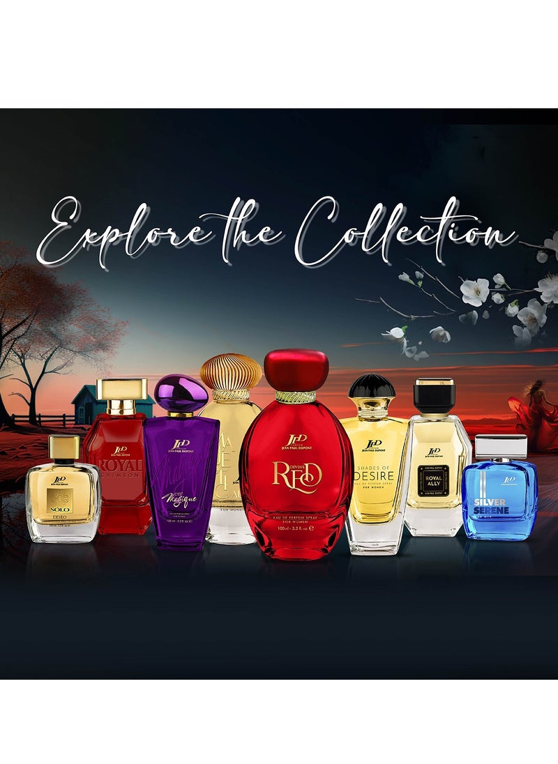 Divine Red Eau de Parfum For Women 100ml