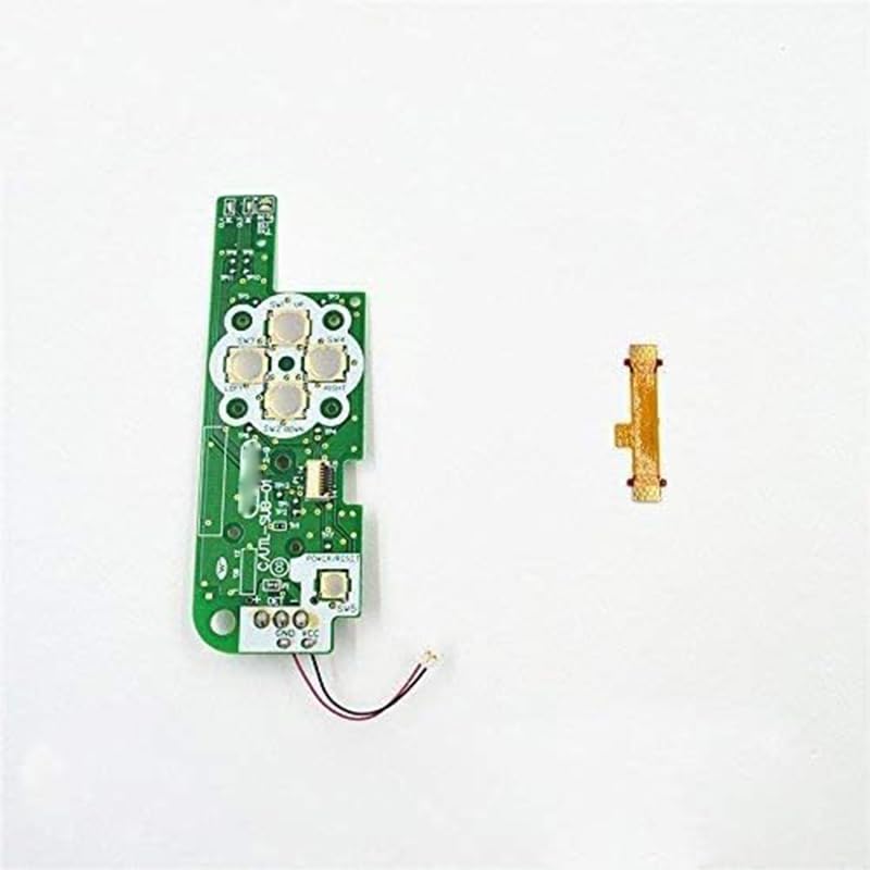 Ambertown Power ON Off Switch Circuit Board Panel for DSi XL LL NDSI XL LL D-Pad ABXY Buttons Board - Image 3