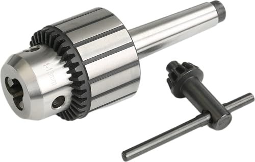 VINWOX 1/2" Key Type Heavy Duty Drill Chuck with #2MT Arbor - Image 1