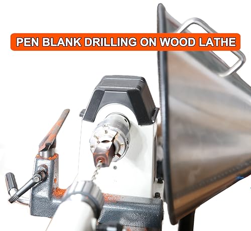 VINWOX 1/2" Key Type Heavy Duty Drill Chuck with #2MT Arbor - Image 4