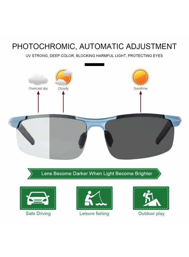 YIMI Polarized Photochromic Driving z87 Sunglasses For Men Women Day and Night safety glasses - Image 2