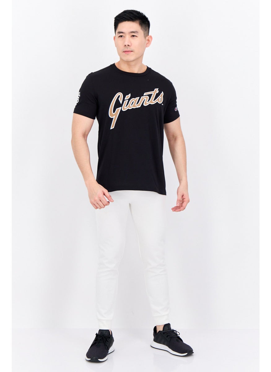Champion Men Comfort Fit Short Sleeve Training T-Shirt, Black Combo  - Image 4