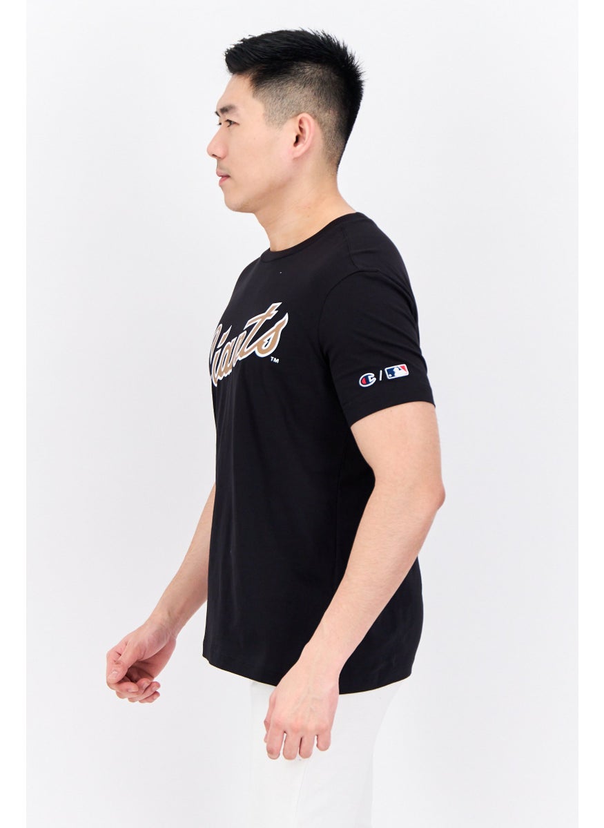 Champion Men Comfort Fit Short Sleeve Training T-Shirt, Black Combo  - Image 2
