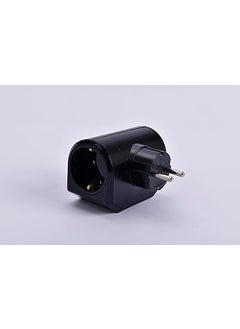 Viko Yonca Plus Black Triple Grounded Socket Black  - Image 5