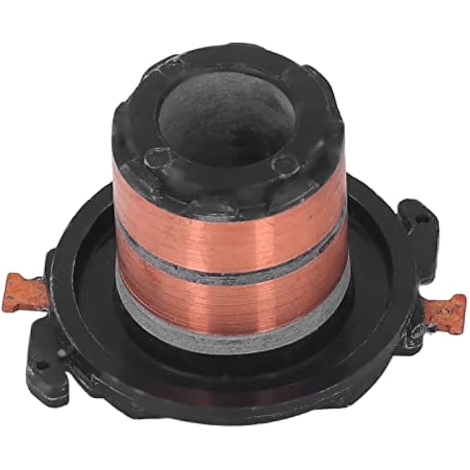 aqxreight Alternator Slip Ring, ABS Copper, Burr Free, Corrosion Resistant, Car Alternator Slip Ring for Replacement for Car Accessories - Image 2