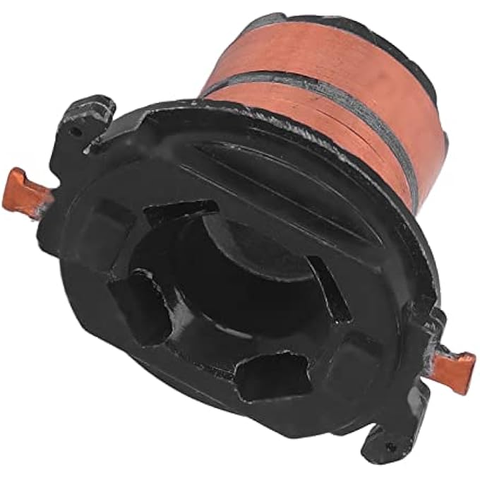 aqxreight Alternator Slip Ring, ABS Copper, Burr Free, Corrosion Resistant, Car Alternator Slip Ring for Replacement for Car Accessories - Image 1