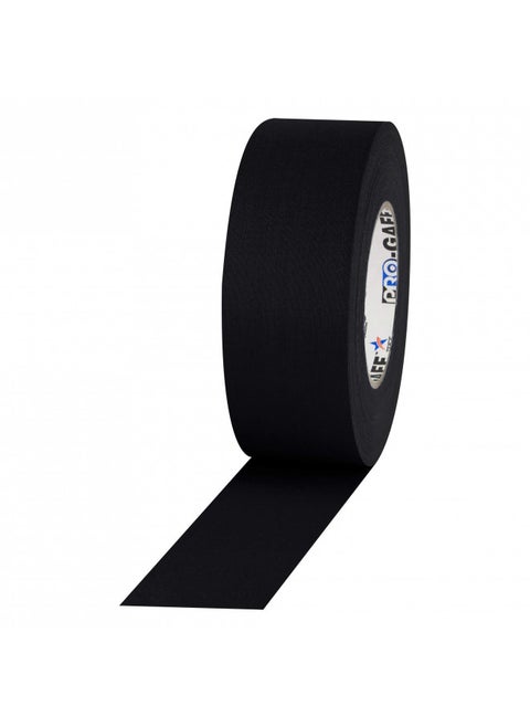 Pro Gaffer Gaffers Tape, 2 in x 55 yd, Black