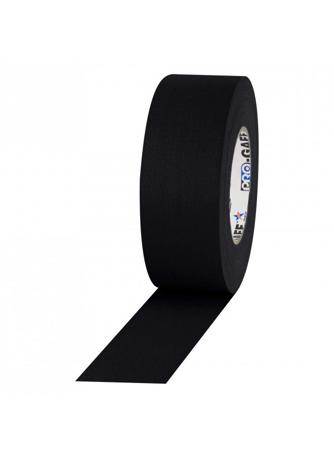 Pro Gaffer Gaffers Tape, 2 in x 55 yd, Black