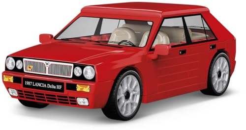 COBI 1987 Lancia Delta HF Vehicle Building Set 61 Pieces - Image 1