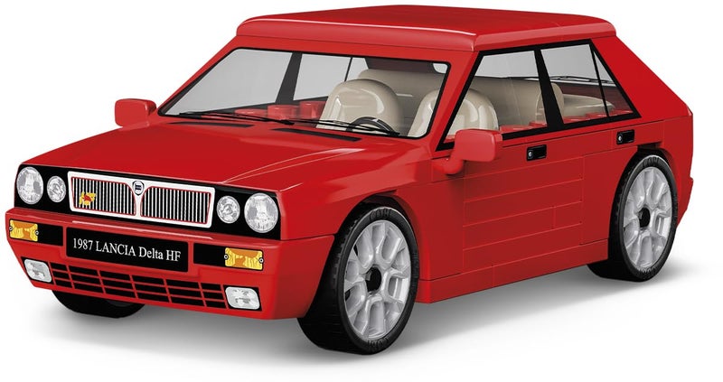 COBI 1987 Lancia Delta HF Vehicle Building Set 61 Pieces - Image 4
