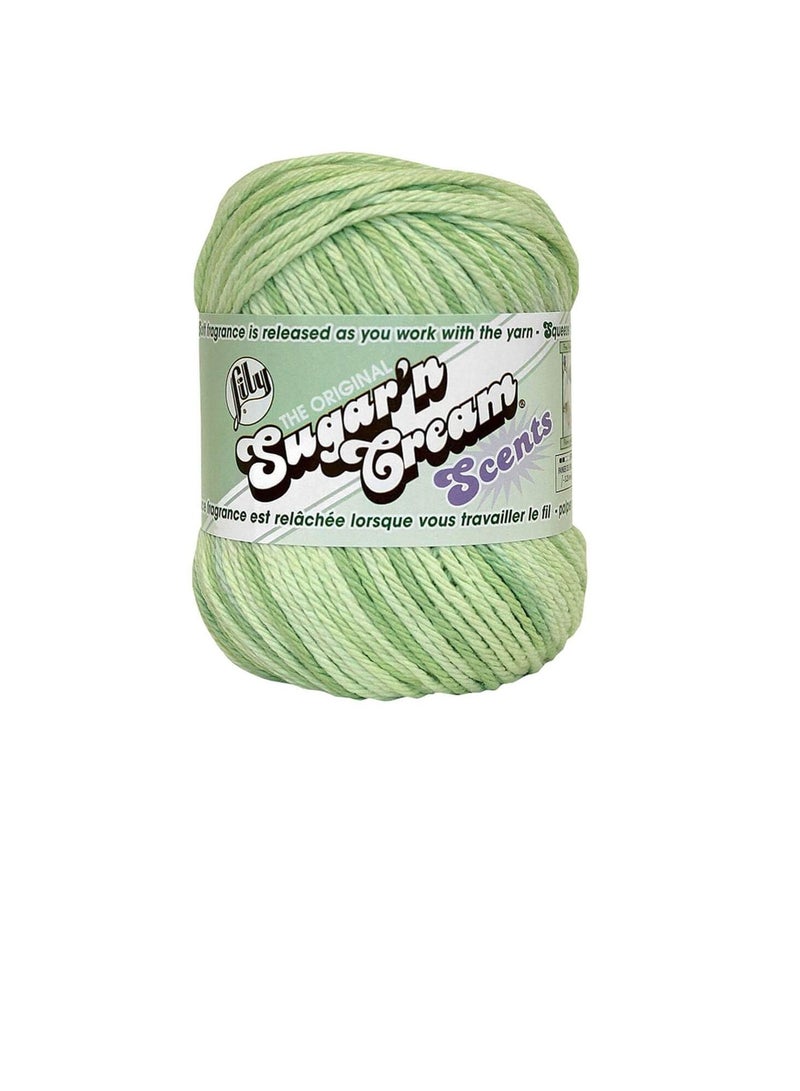 Generic Lily Sugar'n Cream Yarn Scents Aloe Vera - Image 3