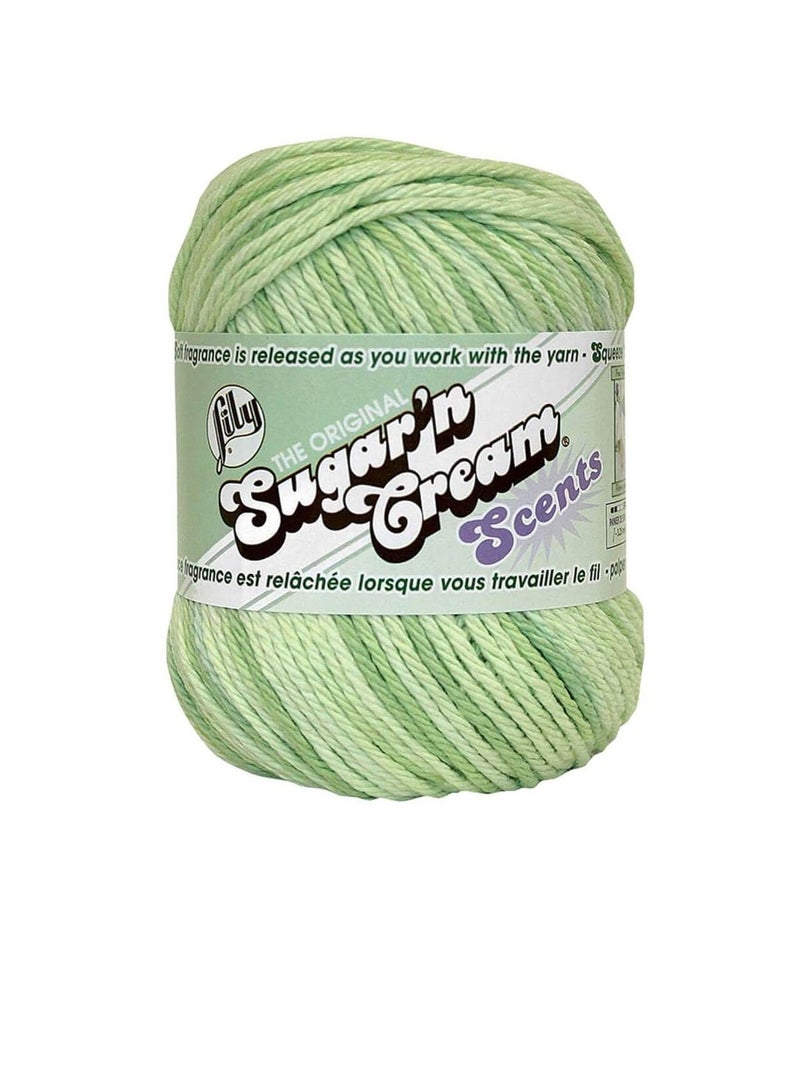 Generic Lily Sugar'n Cream Yarn Scents Aloe Vera - Image 1