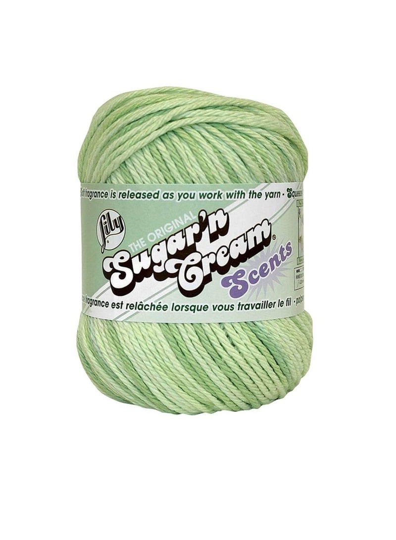 Generic Lily Sugar'n Cream Yarn Scents Aloe Vera - Image 2