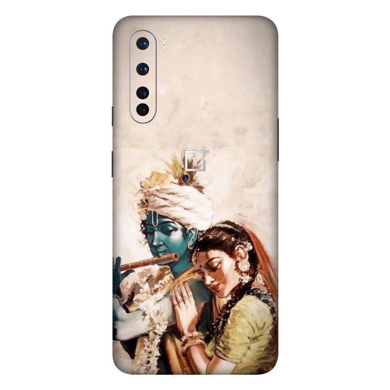 WRAP CRAFT Mobile Skin Sticker Compatible with OnePlus Nord 5G Skin Not Back Cover, Camera & Back Protector Mobile Skin Wrap; KE-OnePlus Nord 5G-94 - Image 1