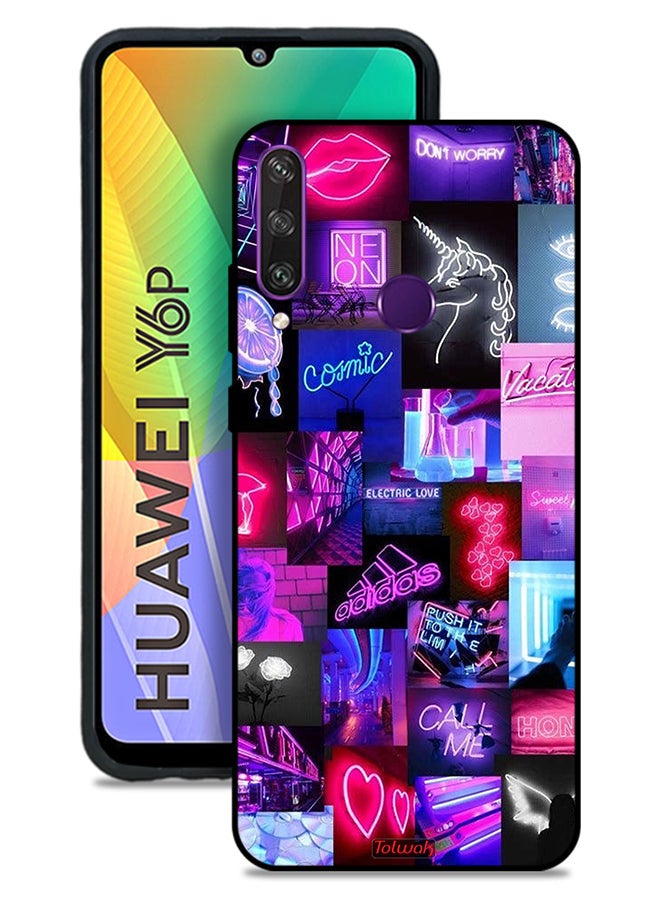 Tolwak Huawei Y6p Protective Case Cover Comic - Image 1