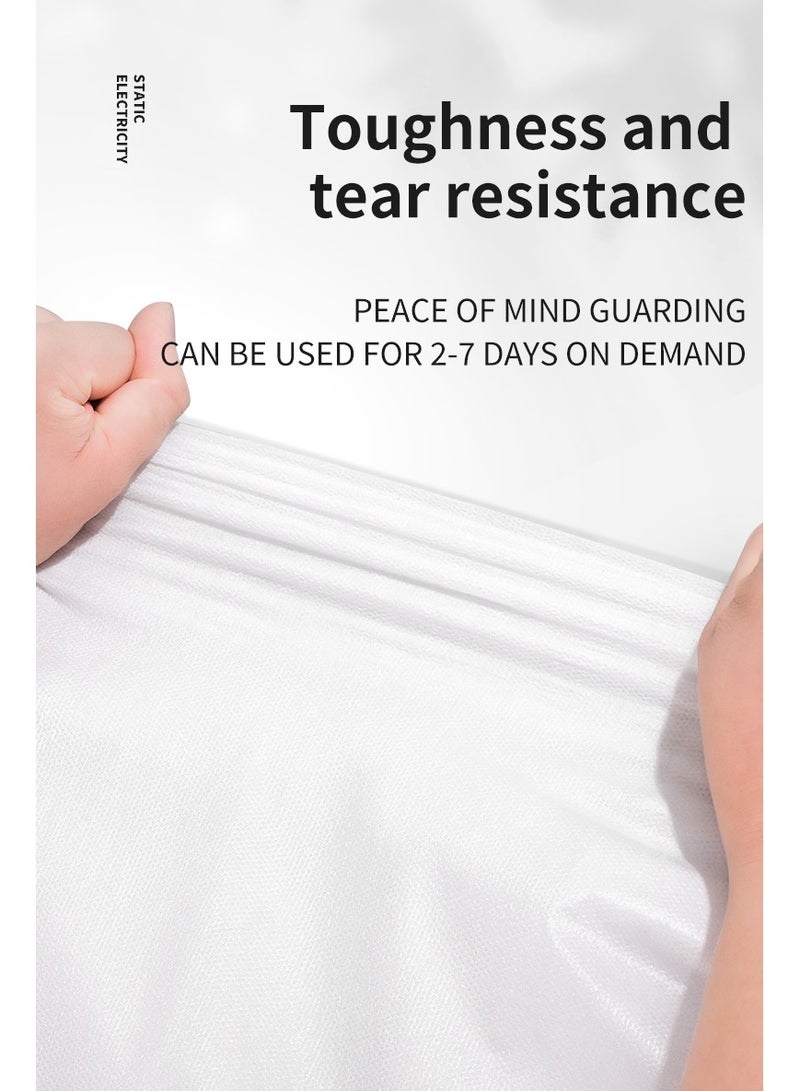 3 Pack Disposable Bed Sheets for Travel, Portable Disposable Bedding Set with Bed Sheet*1/Quilt Cover*1/Pillowcases* Disposable Bed Sheets XL Size for Travel Business Trip Camping Hotel. - Image 3