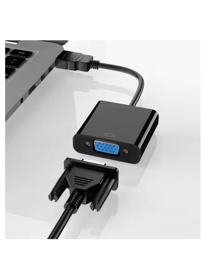 HDMI Male to VGA Female Cable, 25cm - Image 3