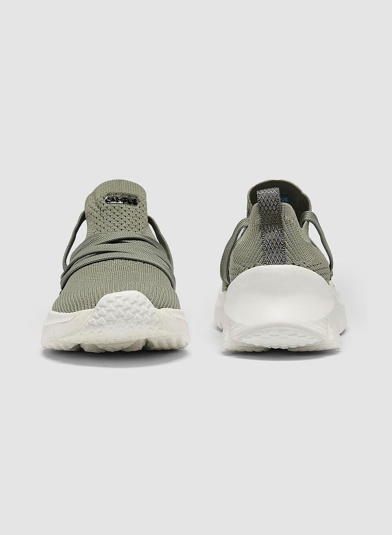 CAMPUS Women’s Green Slip On Shoes – Solid Monochrome Design Shoes that Makes Every Outfit Stand Out - Image 4