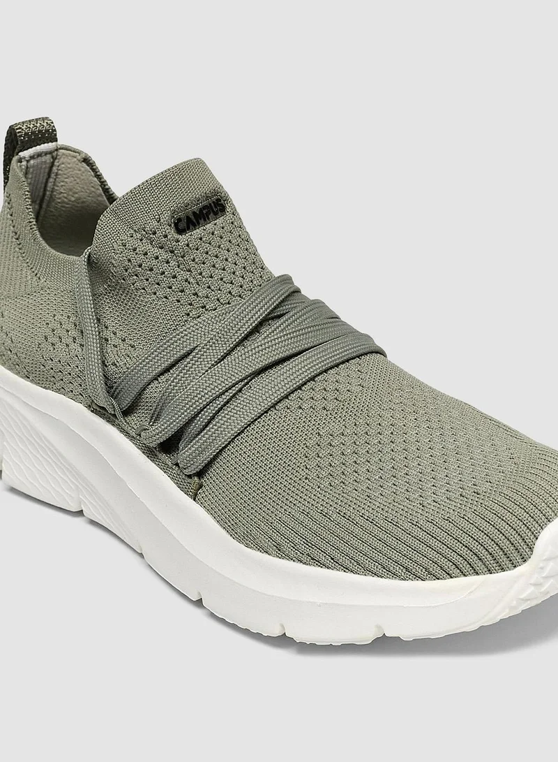 CAMPUS grey Women’s Green Slip On Shoes – Solid Monochrome Design Shoes that Makes Every Outfit Stand Out for Women | Best Price UAE