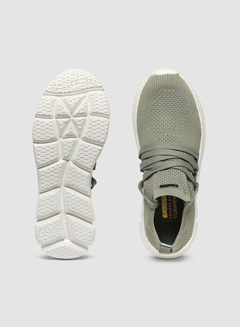 CAMPUS grey Women’s Green Slip On Shoes – Solid Monochrome Design Shoes that Makes Every Outfit Stand Out for Women | Best Price UAE