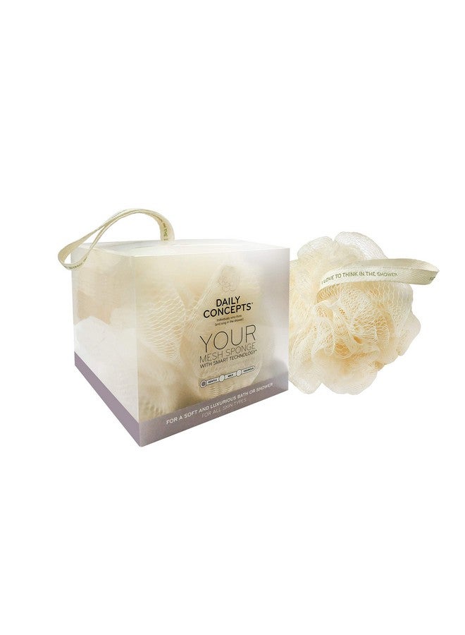 Daily Concepts Daily Mesh Sponge To Create Rich Soft Lather - Image 1