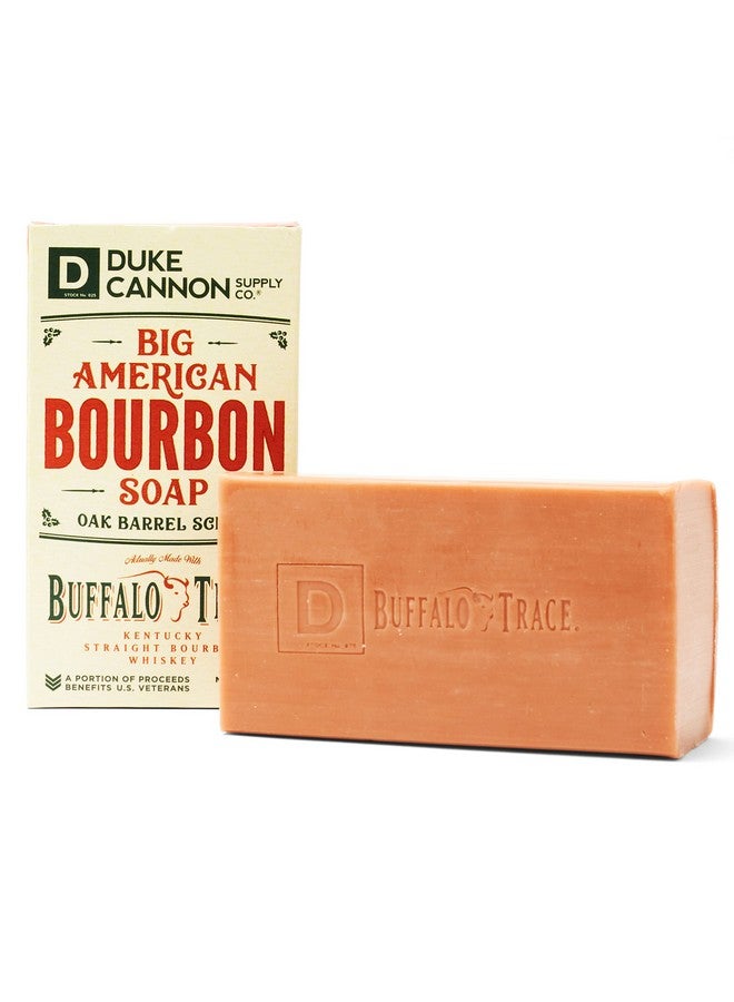 Duke Cannon Supply Co. Big Ass Brick Of Soap Bar For Men Special Holiday Edition Big American Bourbon Made W Buffalo Trace (Charred Oak Barrel Scent) Multipacksuperior Grade 10 Oz (3 Pack) - Image 2